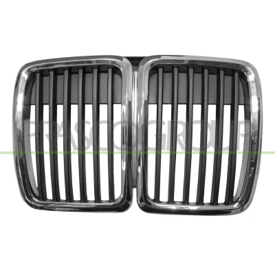 Imagem de PRASCO BM0102001 Grelha de Radiador centro BMW: 3 Sedan, Cabrio