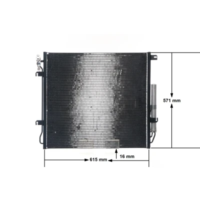 Imagem de MAHLE ORIGINAL AC 759 000S Condensador com secador 16 10,15 595, 596