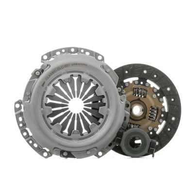 Imagem de VALEO CLASSIC KIT3P 786001 Kit de embraiagem com prato da disco embraiagem, rolamento desembraiagem 202 SEAT: Ibiza 2, Inca
