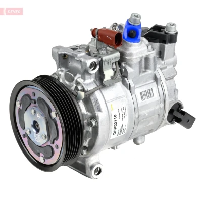 Imagem de DENSO DCP02110 Compressor 6SBU14C 12V ND 8 R134a com embraiagem magnética
