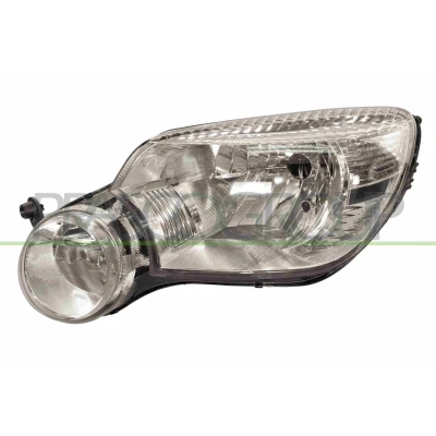 Imagem de PRASCO SK7104904 Farol Principal esquerda H7, H7/H4, H4 com faróis de nevoeiro motor regulação do alcance dos SKODA: Yeti