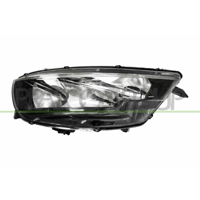 Imagem de PRASCO FT9504914 Farol Principal esquerda H7/H1 com motor de regulação do alcance dos faróis