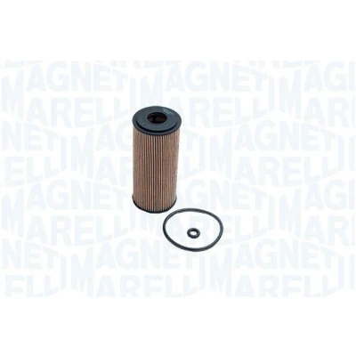 Imagem de MAGNETI MARELLI 152071758797 Filtro de óleo Cartucho filtrante MERCEDES BENZ: Classe A, B, Vaneo