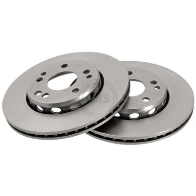 Imagem de A.B.S. Disco de travão MERCEDES BENZ: W124 Carrinha, Sedan, Classe E T modell 284mm 21,9mm 5furos 112mm ventilado 15877 1244211412,1244212312