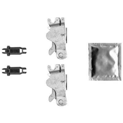 Imagem de TEXTAR 97044700 Kit de acessórios, maxilas travão estacionamento BMW: 1 Coupe, Hatchback, 3 Touring