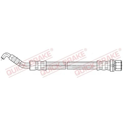 Imagem de Mangueira de travão QUICK BRAKE 50.056