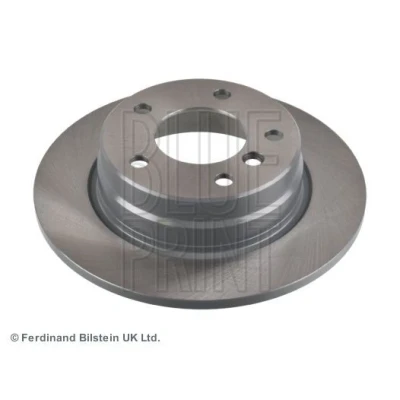 Imagem de BLUE PRINT ADB114360 Disco de travão Eixo traseiro 280 10 5 120 cheio revestido BMW: 3 Coupe, Sedan, Compact
