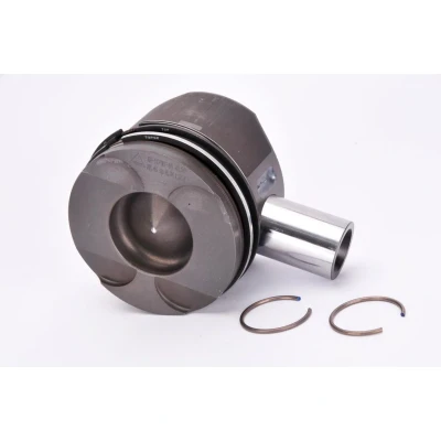 Imagem de NÜRAL 87 117907 00 Pistão 88,5 com canal de refrigeração, suporte segmentos MERCEDES BENZ: Classe C T modell