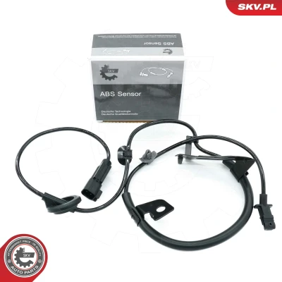Imagem de ESEN SKV 06SKV428 Sensor de ABS Eixo traseiro direito 2pólos 1020mm 940mm preto