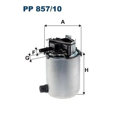 Imagem de FILTRON AP 198/4 Filtro de ar 44 176 297 Cartucho filtrante KIA: SORENTO 3