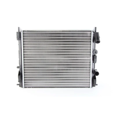 Imagem de NISSENS 637931 Radiador, arrefecimento do motor Alumínio 482 415 23 Aletas de refrigeração unidas mecanicamente, soldadas