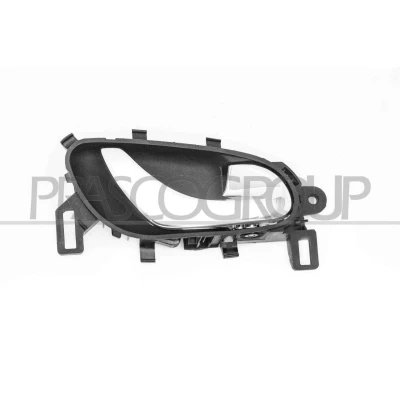 Imagem de PRASCO DS7128605 Puxadores de Porta interior, traseira direita, à frente, lado direito crómio/negro