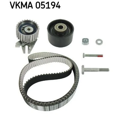 Imagem de SKF VKMA 05194 Jogo de correias dentadas 190 com material fixação perfil dentado trapezoidal OPEL: Astra H Caravan, Hatchback