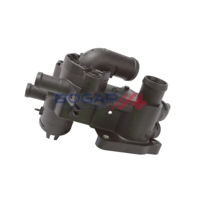 Imagem de BOGAP A4245165 Termóstato, líquido de refrigeração 87oC com sensor temeperatura Plástico AUDI: A2 (8Z0) 1.4 2000 2005