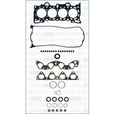 Imagem de AJUSA 52128000 Jogo de juntas, cabeça do cilindro Com junta da motor, retentores haste válvulas MULTILAYER STEEL HONDA: CRX 3
