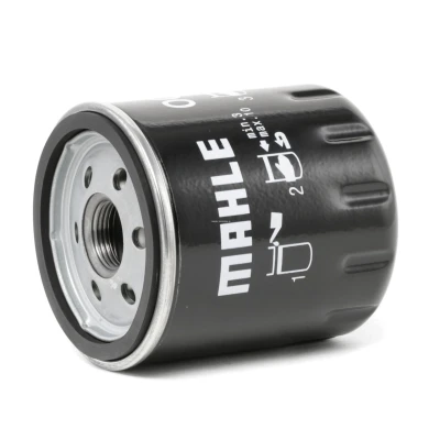 Imagem de MAHLE ORIGINAL OC 1053 Filtro de óleo com duas válvulas retenção aparafusado VOLKSWAGEN: Transporter 5 Bus, 5, 6 Bus