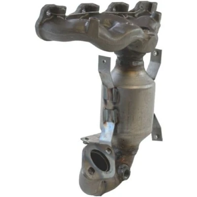 Imagem de Bosal 090 833 Catalisador Euro 4 com componentes de montagem towbar set (Including e set) FORD: FIESTA 5