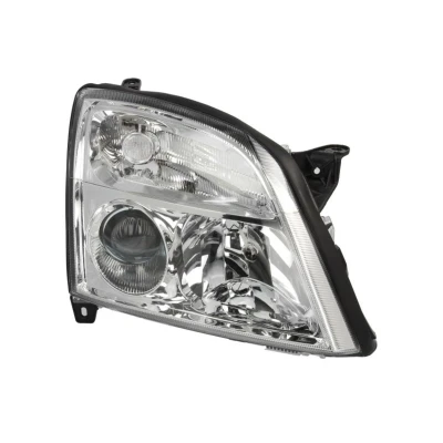 Imagem de TYC 20 0285 05 2 Farol Principal à direita H7/H7 com porta lâmpadas, sem motor elétrico OPEL: Vectra C Caravan, CC, Sedan
