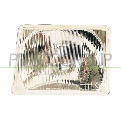 Imagem de PRASCO OP0274604 Farol Principal esquerda H4 para circulação pela direita com porta lâmpadas OPEL: Corsa A CC, TR, Van