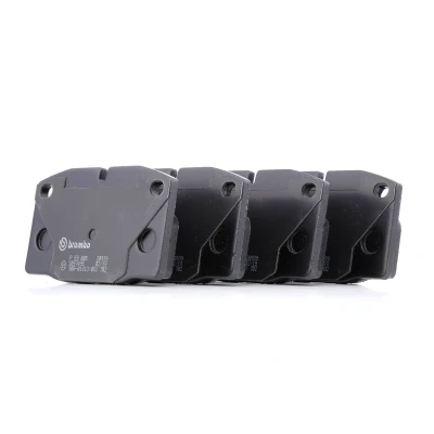 Imagem de BREMBO P 59 005 Jogo de pastilhas para travão disco excl. contacto aviso desgaste sem acessórios OPEL: Corsa A Van, CC, TR