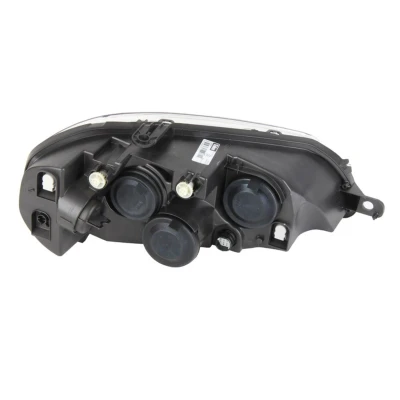 Imagem de Farol esquerdo h7+h1 cromado valeo 88836