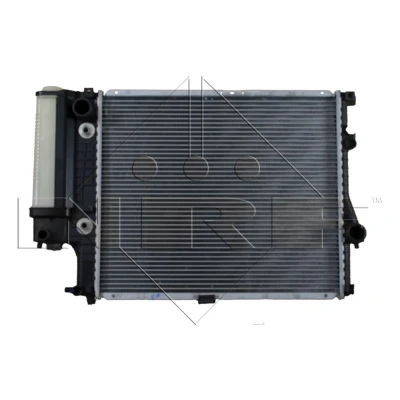 Imagem de NRF EASY FIT 50565 Radiador, arrefecimento do motor Alumínio 440 438 34 com componentes de montagem Aletas refrigeração soldadas BMW: 3 Sedan