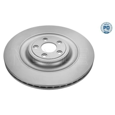 Imagem de MEYLE 18 15 523 0007/PD Disco de travão Eixo traseiro 376 26 5 108 ventilado Revestido a discos zinco JAGUAR: XF Sedan