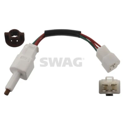 Imagem de SWAG 40 93 8636 Interruptor de luz stop elétrico com placa pressão