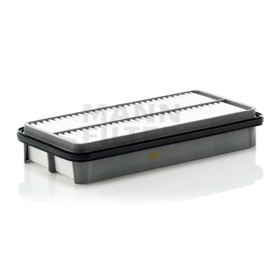 Imagem de MANN FILTER C 3136 Filtro de ar 52 154 310 Cartucho filtrante TOYOTA: Corolla VIII Compact, Liftback, Sedan