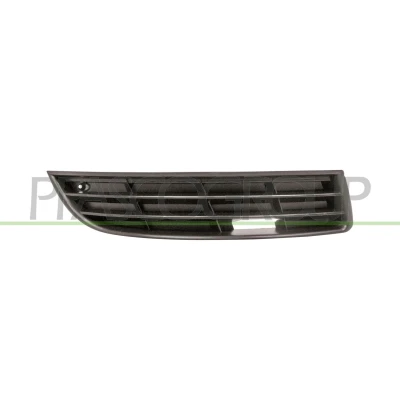 Imagem de PRASCO VG0542123 Grelha de Pára Choques sem furo/s para faróis nevoeiro à frente, lado direito Premium VOLKSWAGEN: Passat B6 Variant
