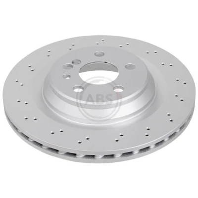 Imagem de A.B.S. 17567 Disco de travão 330 26 5 112 perfurado/ventilado revestido MERCEDES BENZ: Classe S Sedan, Coupe