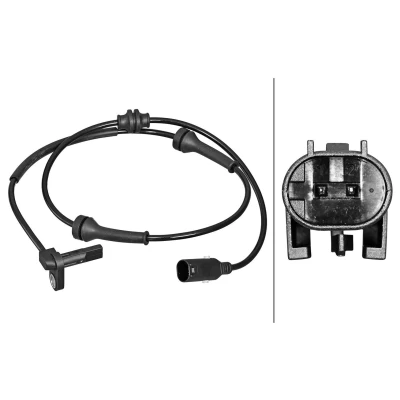 Imagem de HELLA 6PU 358 217 131 Sensor de ABS Hall 2 783 FIAT: Doblo II Van / Carrinha