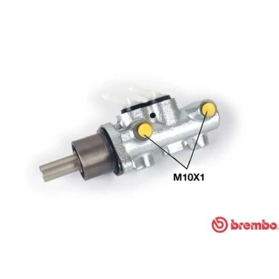 Imagem de BREMBO M 23 024 Bomba Central Dos Travões 22,2 Ferro fundido 10 x 1 (2)