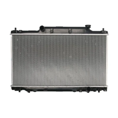 Imagem de NRF 53439 Radiador, arrefecimento do motor Alumínio 658 350 25 Aletas de refrigeração soldadas HONDA: CIVIC 7 Hatchback