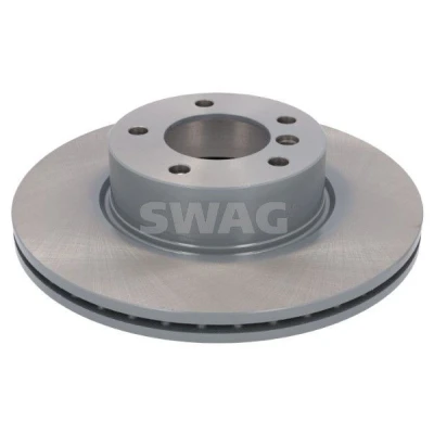 Imagem de SWAG 20 93 0541 Disco de travão Eixo dianteiro 312 24 5 120 interior ventilado revestido BMW: 3 Coupe, Touring, 1 Hatchback