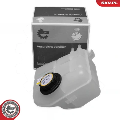 Imagem de ESEN SKV 61SKV402 Depósito de Compensação Refrigerante com cobertura FORD: Focus Mk1 Hatchback, Carrinha, Transit Connect Van