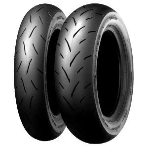 Imagem de Dunlop TT 93 GP ( 3.50 10 TL 51J Rodas dianteiras, traseiras, M/C )