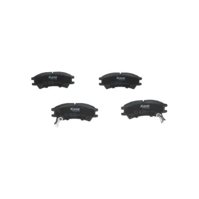 Imagem de KAVO PARTS KBP 3004 Jogo de pastilhas para travão disco com avisador sonoro desgaste HYUNDAI: Atos