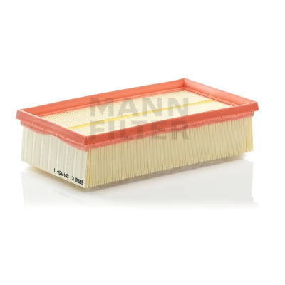 Imagem de MANN FILTER C 2485/1 Filtro de ar 67 141 239 Cartucho filtrante RENAULT: CLIO III Grandtour, 3 Kasten,