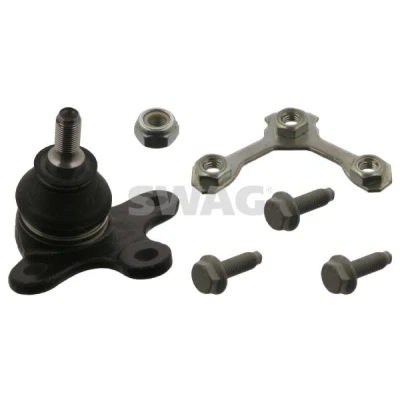 Imagem de SWAG 30 78 0038 Rótula de suspensão com material montagem para braço transversal VOLKSWAGEN: Lupo / 3L, Polo III Hatchback