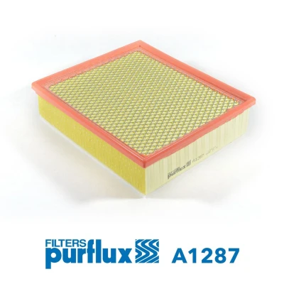 Imagem de PURFLUX A1287 Filtro de ar 64 206 233 Cartucho filtrante VOLVO: V40 Hatchback, S40 II, V60 I, FORD: S Max Mk1, Focus 2, MONDEO 4 Turnier