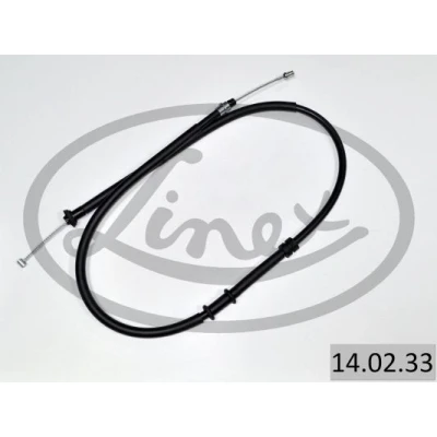 Imagem de LINEX 14.02.33 Cabo do freio de mão 1485/1270mm esquerda