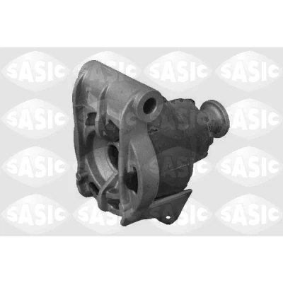 Imagem de SASIC 9002474 Suporte, suspensão do motor Rolamento de borracha e metal à direita, em cima, traseira OPEL: Astra H Hatchback, Caravan