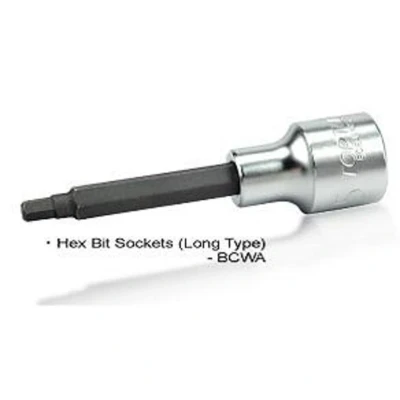 Imagem de Inserto hexagonal TOPTUL 1/2 zoll 12 mm lang (80mm)
