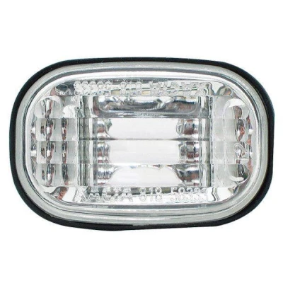 Imagem de TYC 18 5833 01 2 Intermitente transparente de ambos os lados, instalação lateral sem porta lâmpadas TOYOTA: Corolla IX Hatchback, VII Sedan