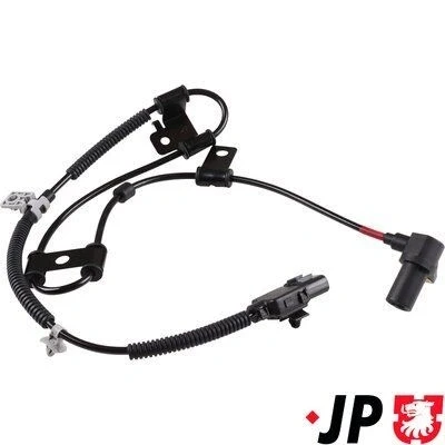 Imagem de JP GROUP 3697104480 Sensor de ABS Eixo dianteiro, lado direito activo 1080 preto