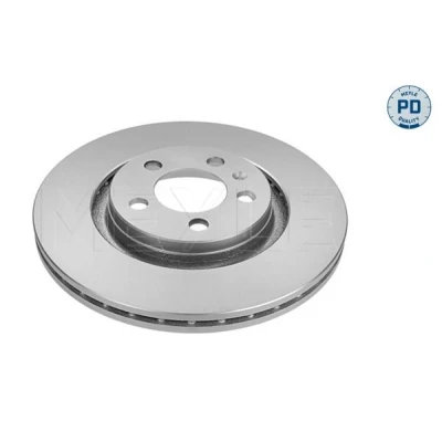Imagem de MEYLE 183 521 1027/PD Disco de travão Eixo dianteiro 280 22 5 100 ventilado Revestido a discos zinco alto carbono com parafusos PD Quality