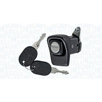 Imagem de MAGNETI MARELLI 350105001100 Puxadores de Porta à frente com canhão fechadura preto não revestido