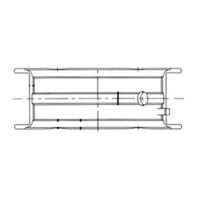 Imagem de MAHLE ORIGINAL 011 FL 21059 025 Chumaceira da cambota OPEL: Astra G Caravan, Corsa C Hatchback, H Caravan