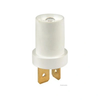 Imagem de HERTH+BUSS ELPARTS 89901070 Lâmpada, quadro dos instrumentos 24 2,4 Lâmpada de casquilho branco